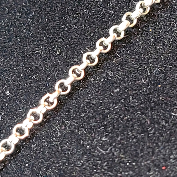 Betsy Johnson Large, Winged, Silver Skull Necklace - Picture 5 of 8